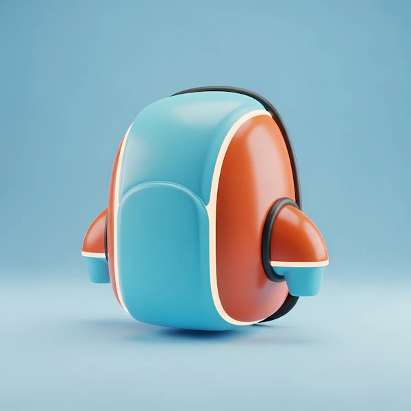 Futuristic Robot Design