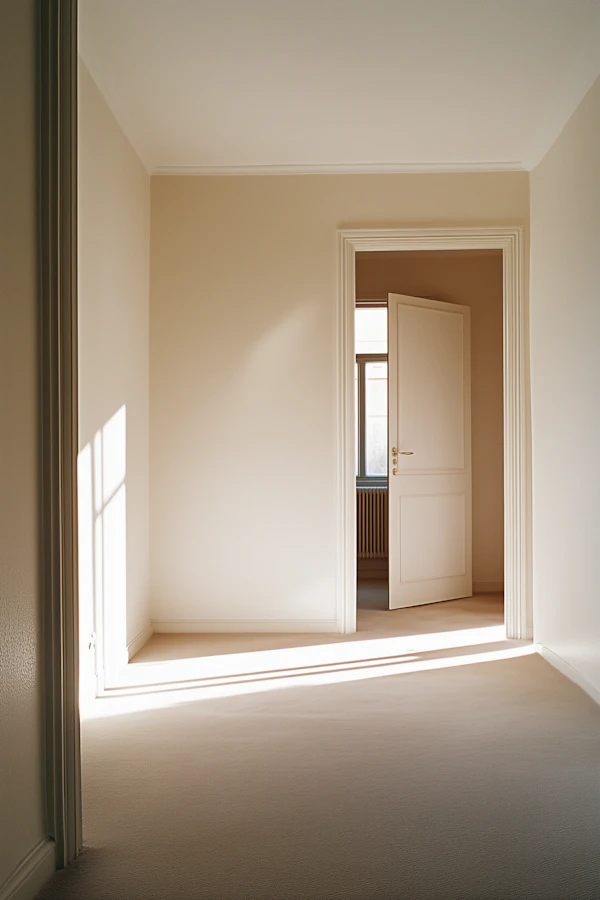 Open Door to New Beginnings
