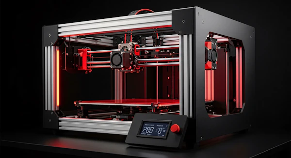Modern 3D Printer