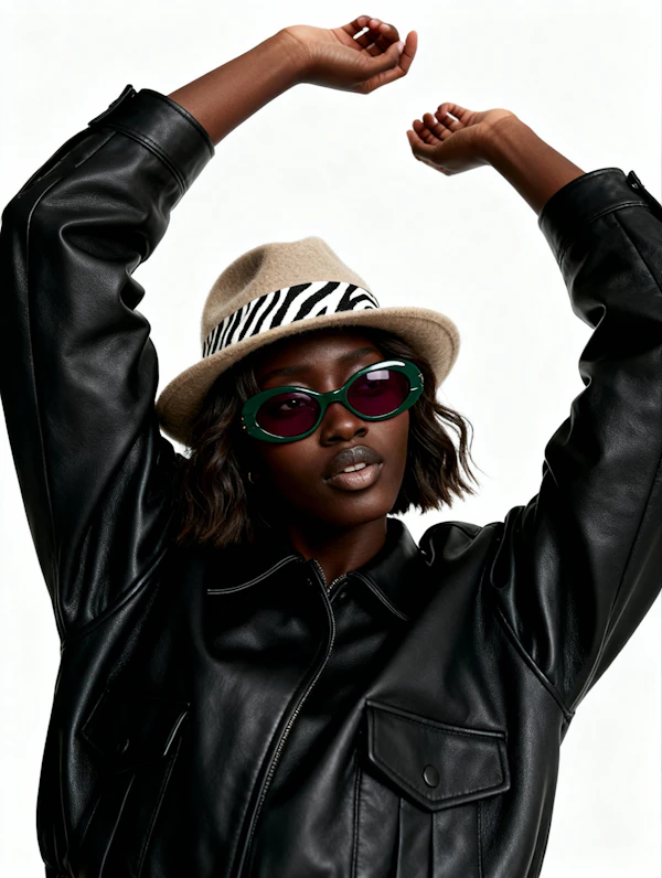 Fashionable Pose
