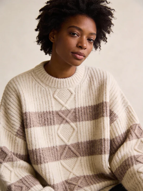 Cozy Sweater Portrait