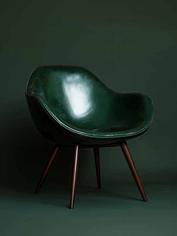 Modern Green Chair