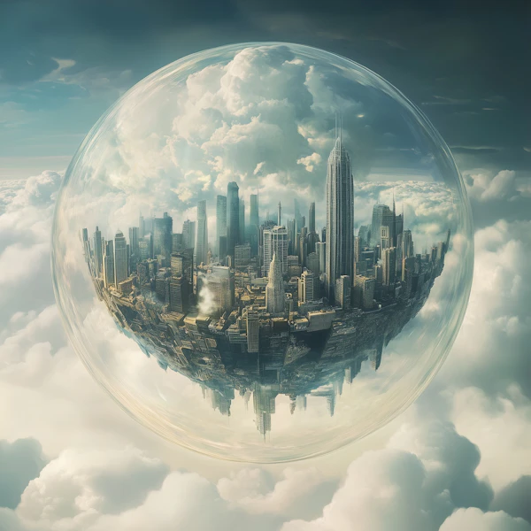 Futuristic City Dome