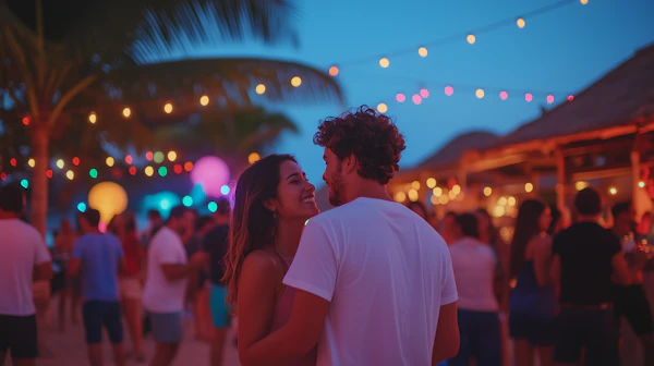 Evening Beach Party