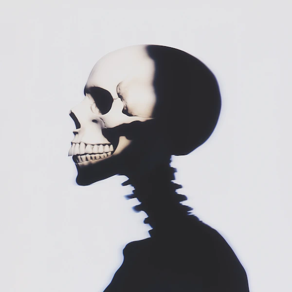 Anatomical Skull and Spine
