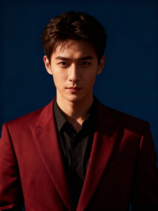 Man in Red Suit