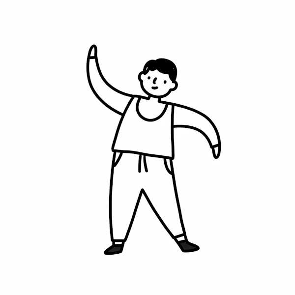 Minimalist Line Drawing