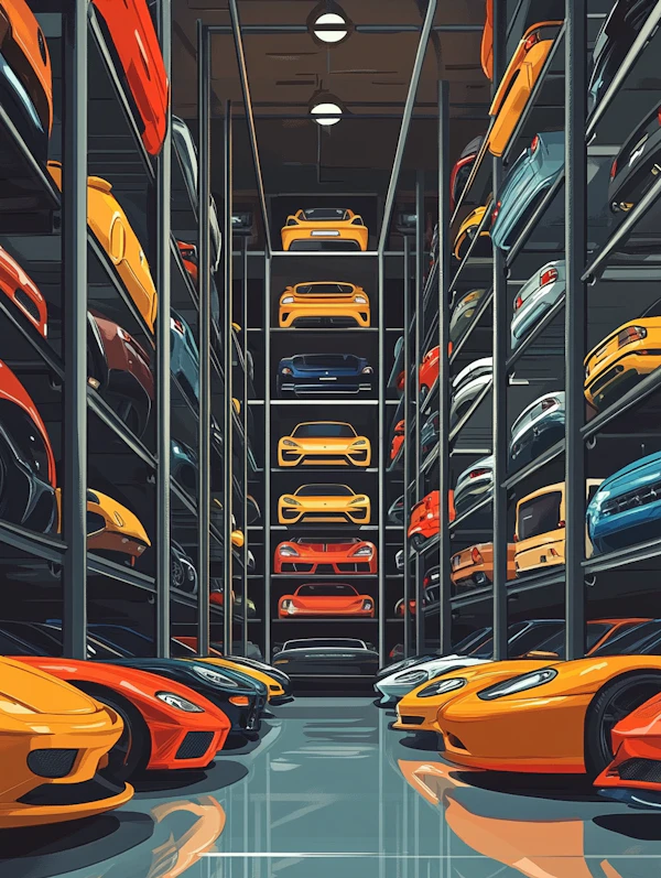 Luxury Car Storage