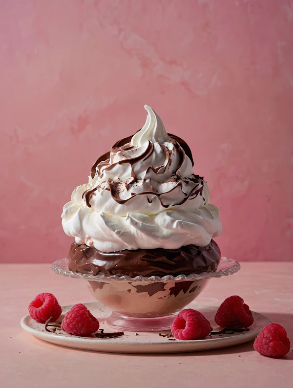 Decadent Dessert Display