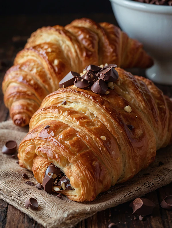 Chocolate Croissants