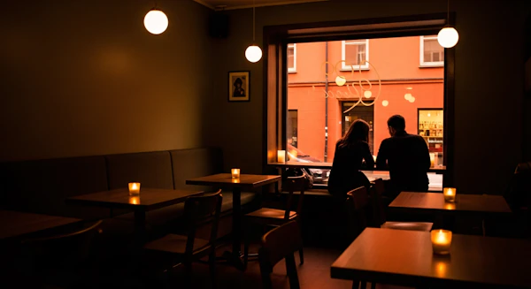 Cozy Café Interior