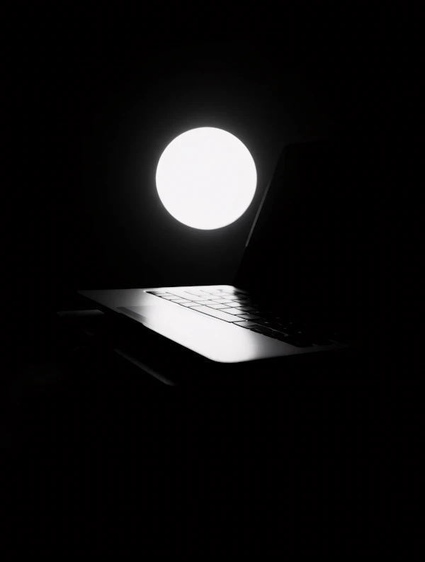 Illuminated Laptop Keyboard