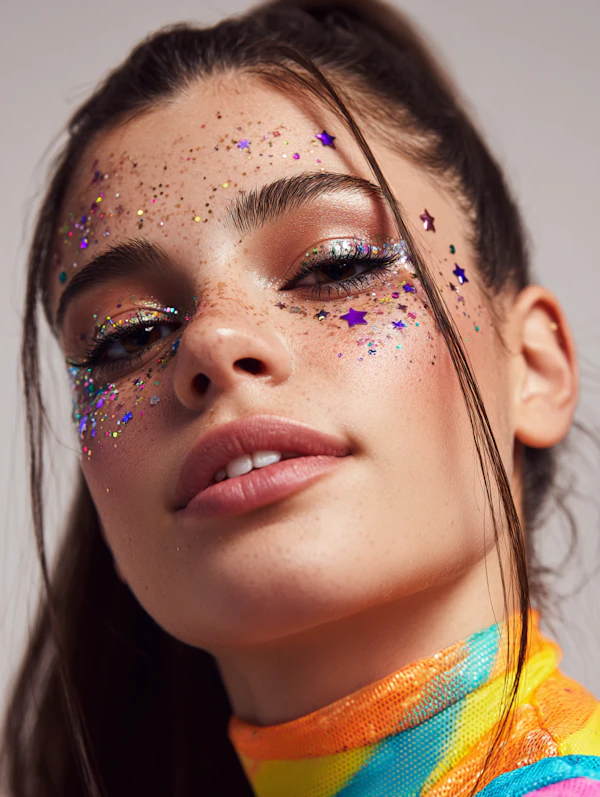 Glitter Portrait