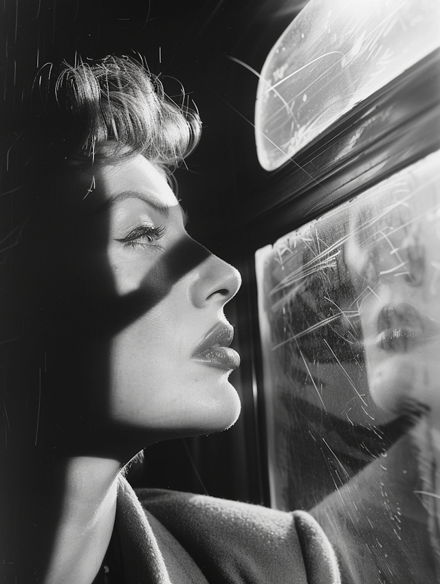 Vintage Woman Portrait