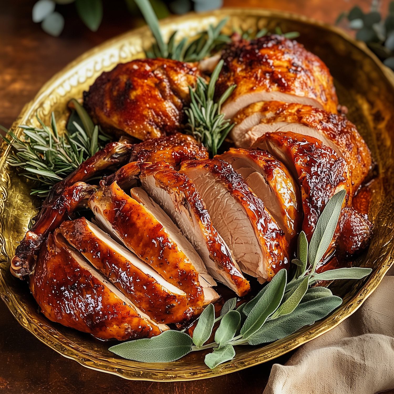 Beautifully Roasted Turkey