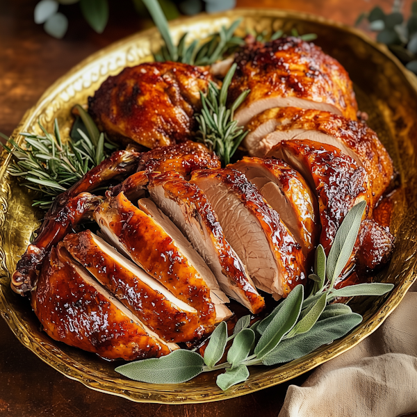 Beautifully Roasted Turkey