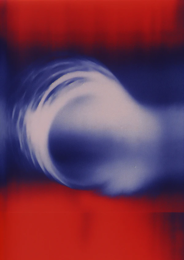 Dynamic Color Swirl