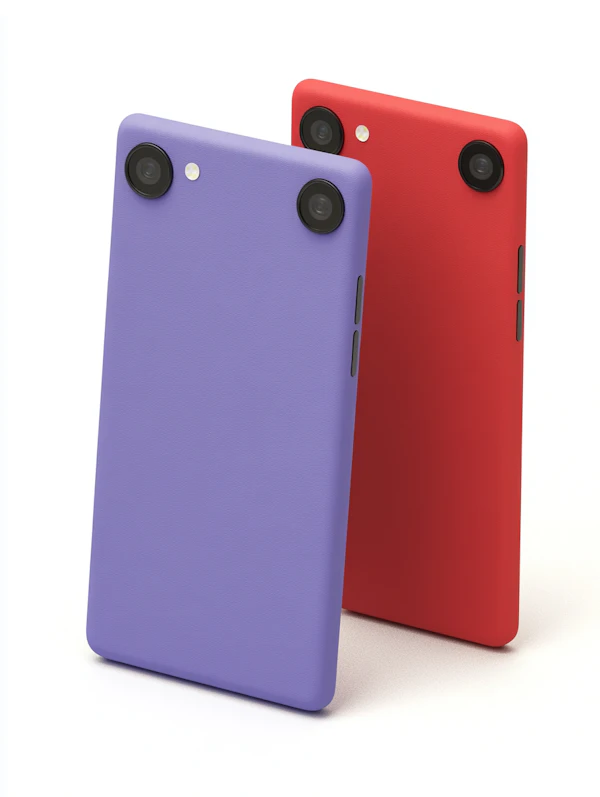 Modern Smartphones Display