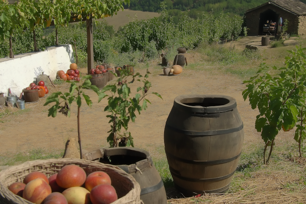 Rustic Farm Harvest