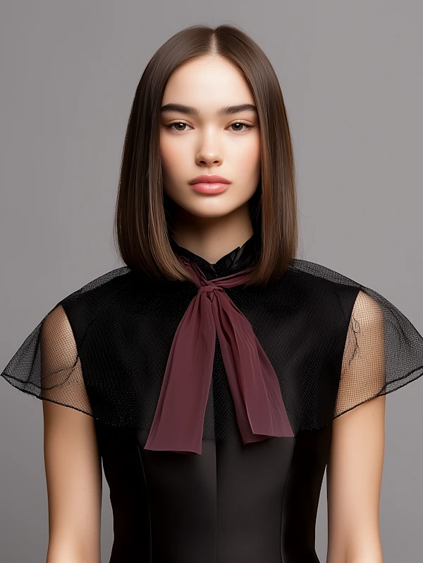Elegant Portrait of a Young Woman