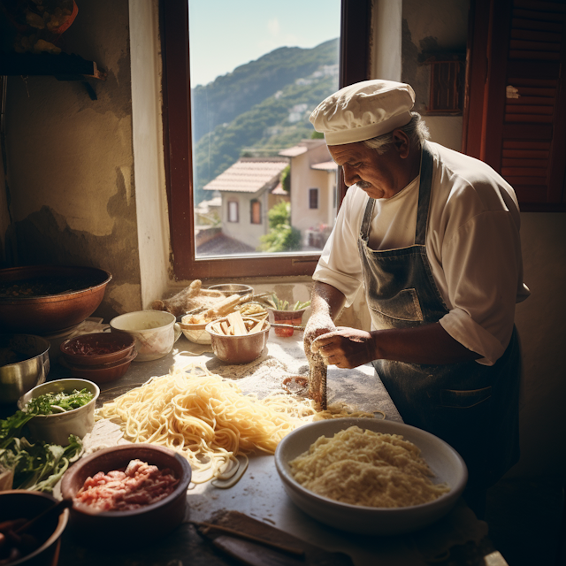 The Artisan Pasta Maker