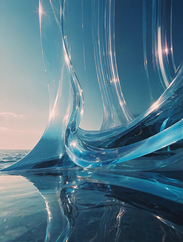 Surreal Glass Structures