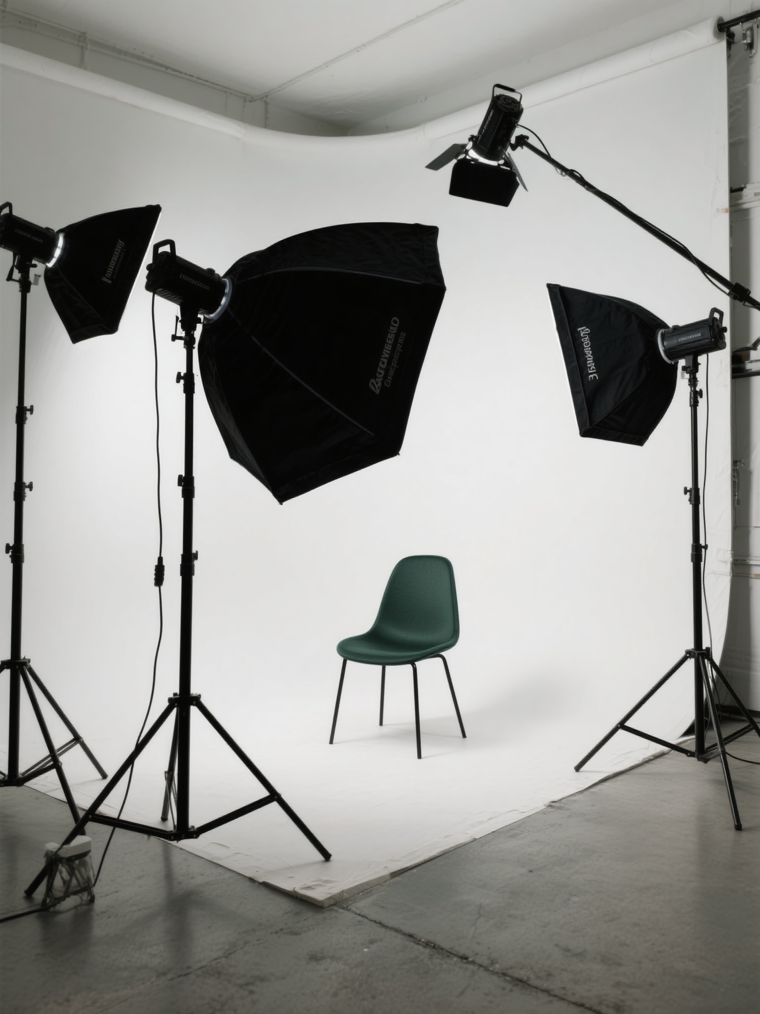 Studio Chair Setup Photo on Lummi