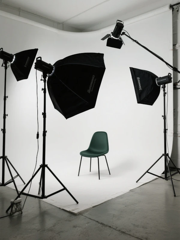 Studio Chair Setup