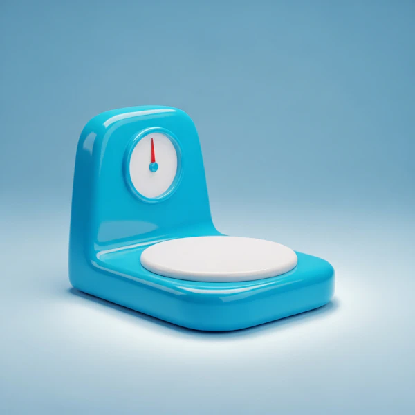 Modern Kitchen Scale