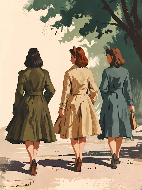 Vintage Stroll Trio