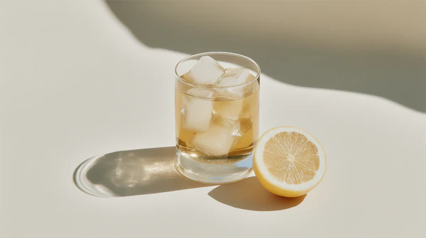 Iced Tea with Lemon