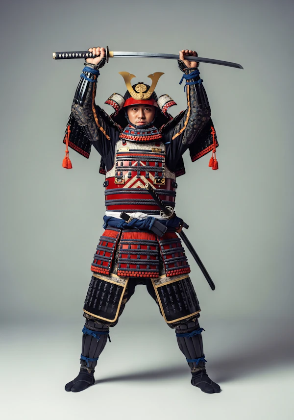 Samurai in Armor