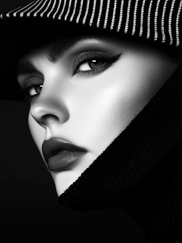 Monochromatic Portrait