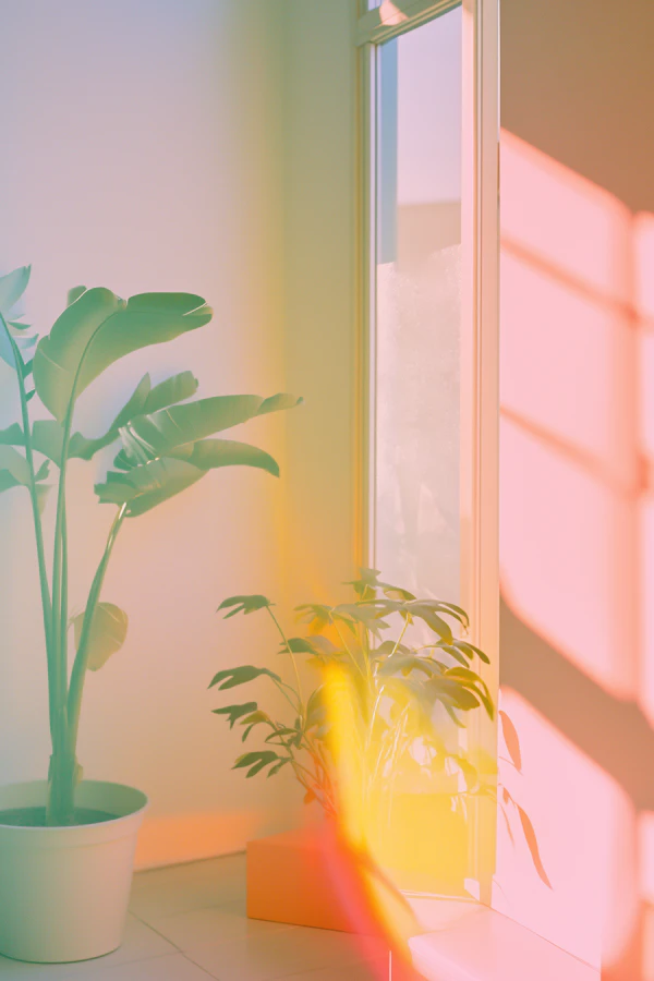 Indoor Garden Serenity