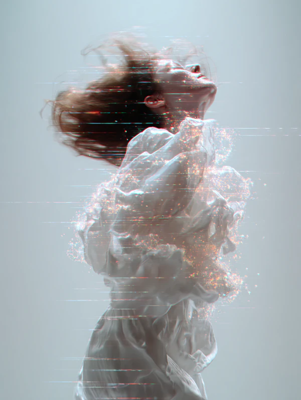 Ethereal Motion Portrait