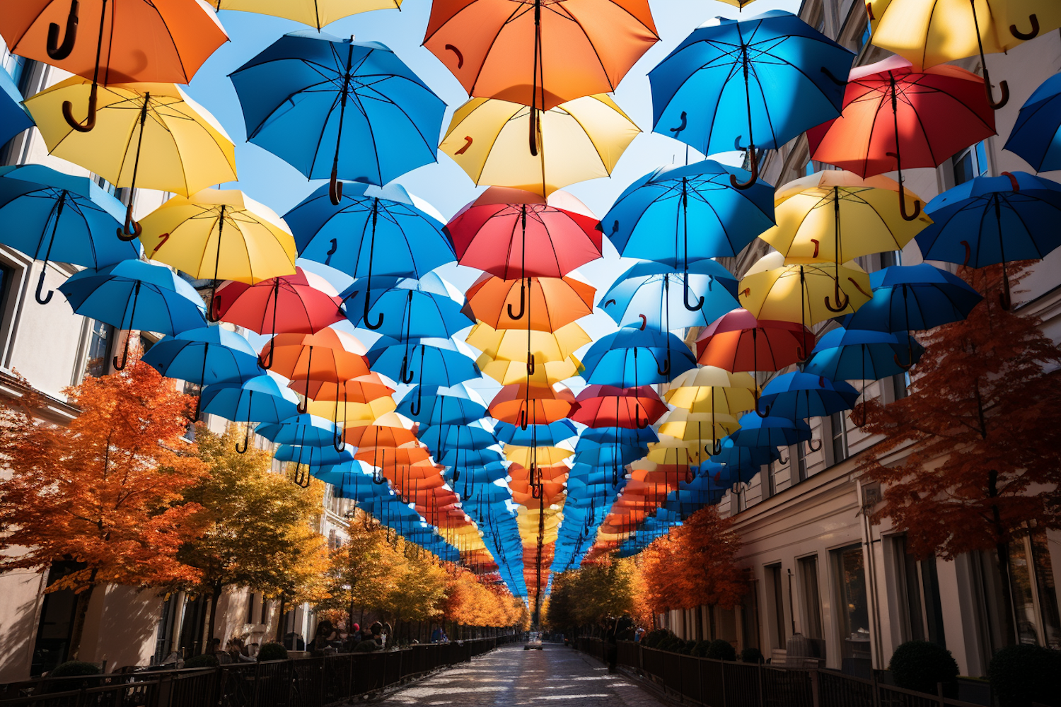 Umbrella Sky Project