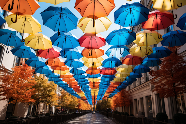 Umbrella Sky Project