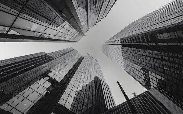 Monochromatic Urban Skyscrapers