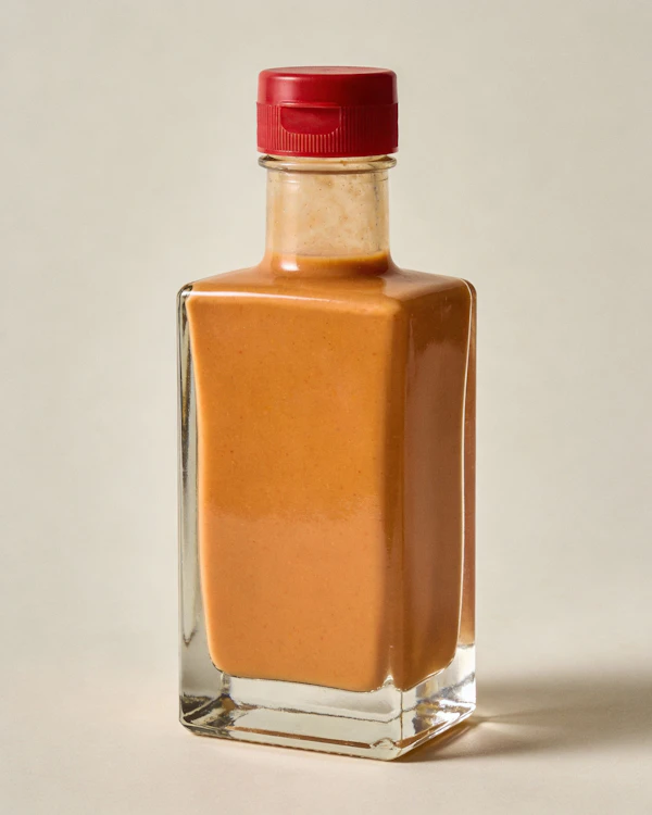 Orange Sauce Bottle