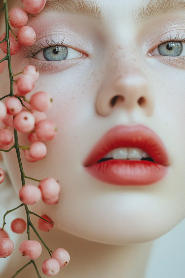 Ethereal Beauty Portrait