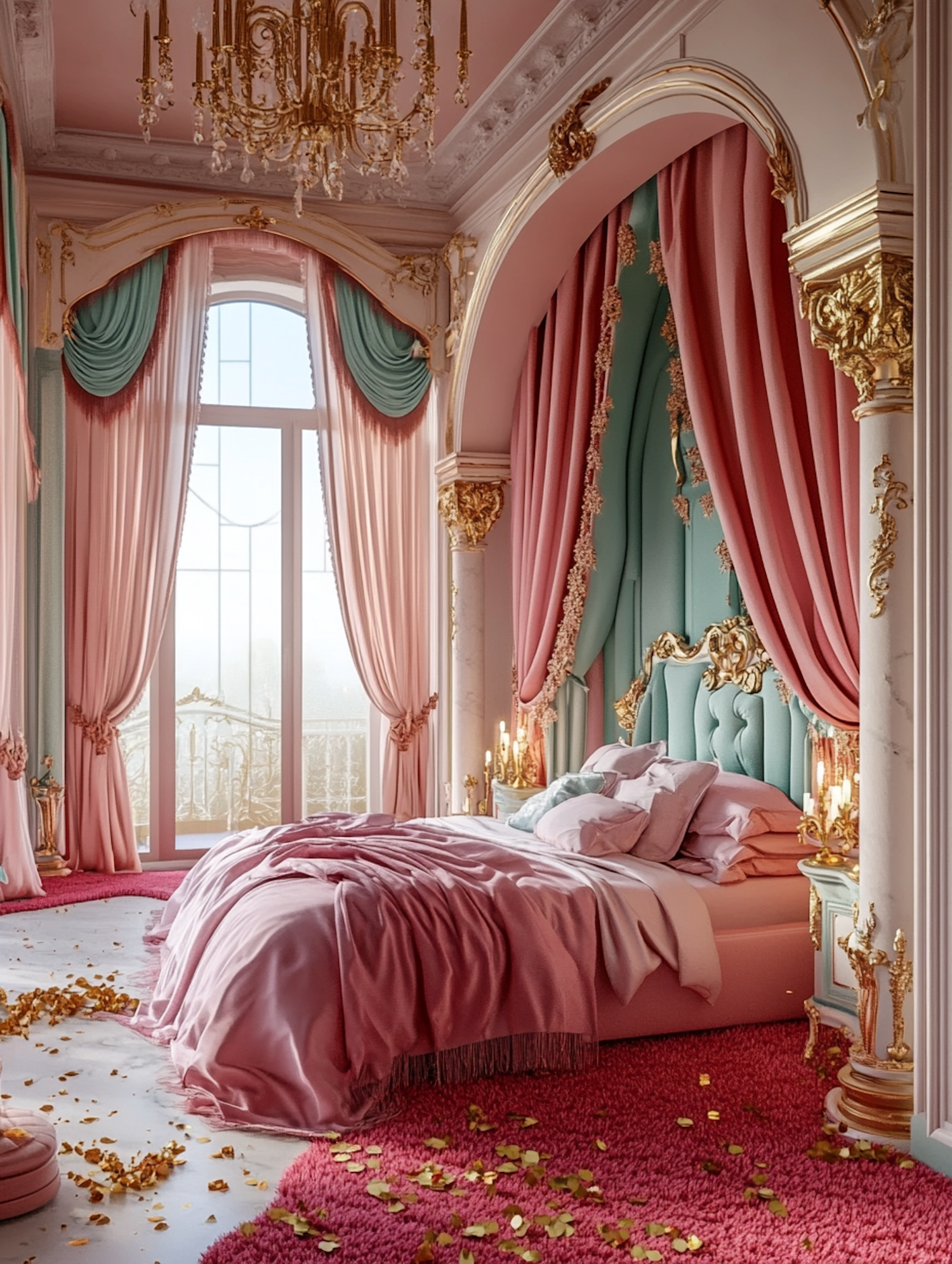 Opulent Bedroom