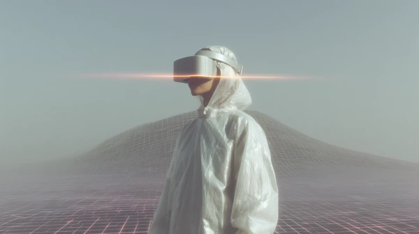Futuristic VR Explorer