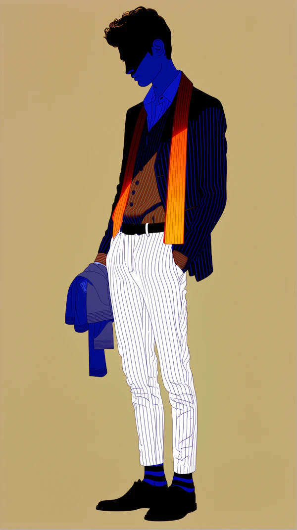 Stylized Fashion Portrait