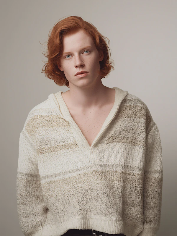 Portrait of Redhead