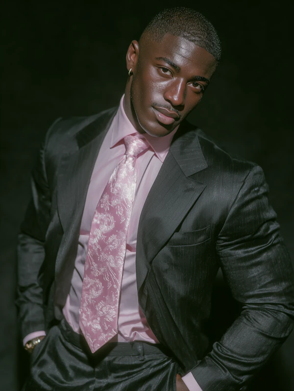 Elegant Formal Portrait