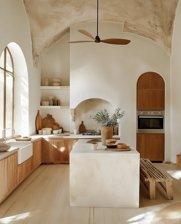 Mediterranean Kitchen