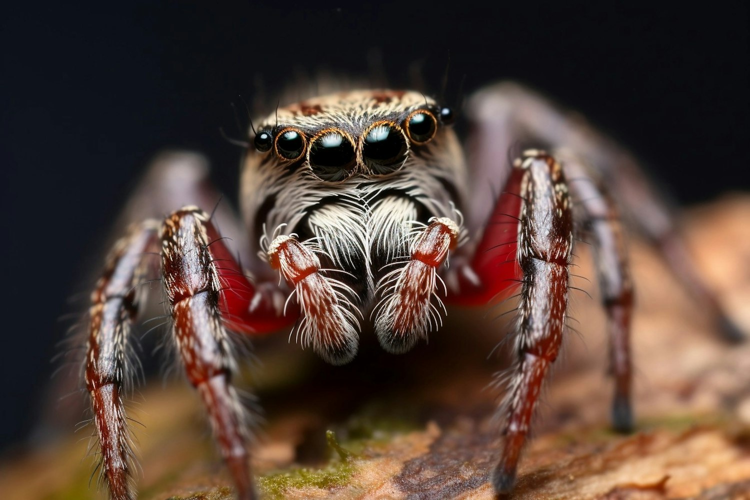 Detailed Spider Macro