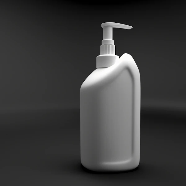 Minimalist Pump Bottle