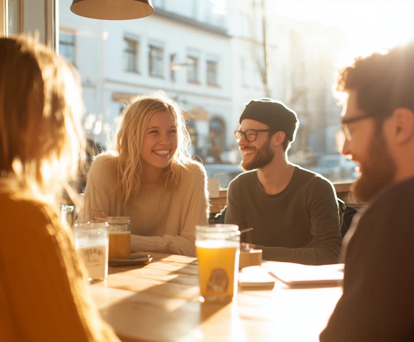 Café Conversation
