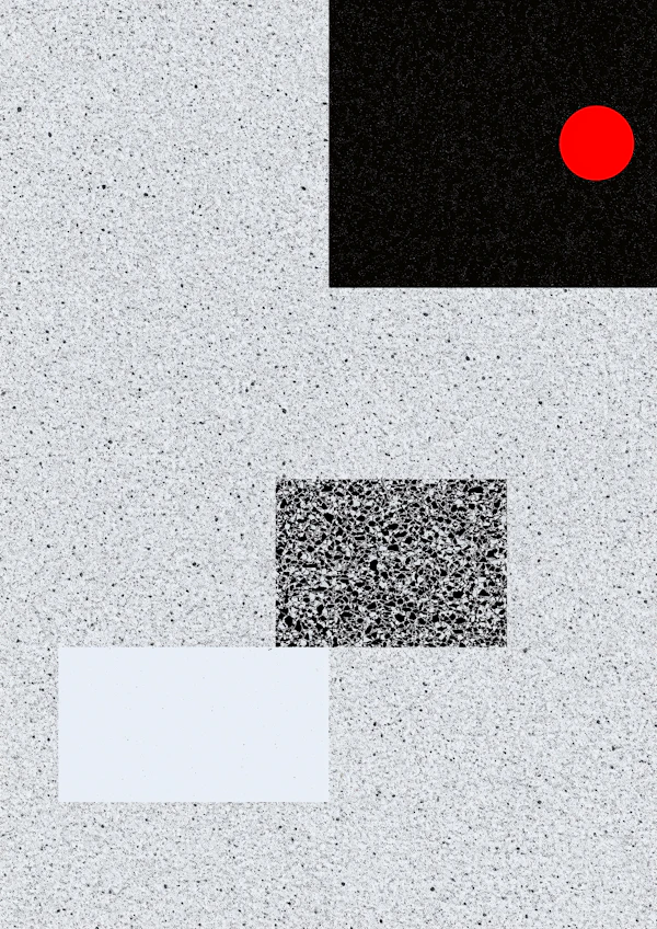 Minimalist Abstract Composition
